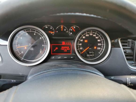 [宁波·浙B] 二手标致标致5082012款 2.0L 自动豪华版