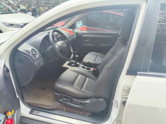 [深圳·鲁C] 二手哈弗哈弗H5经典2016款 经典版 2.0T 手动四驱尊贵型