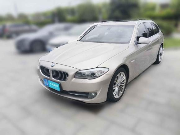 宝马宝马5系2012款 530i 领先型 旅行版「上海二手车」「天天拍车」