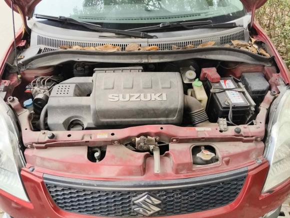 [宁波·浙B] 二手铃木雨燕2011款 1.5L 自动运动影音版