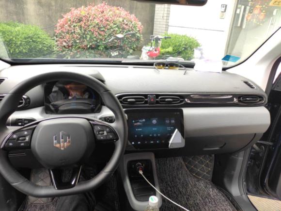 [上海·沪A] 二手零跑汽车零跑T032020款 400豪华版