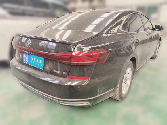 [济南·鲁A] 二手大众帕萨特2023款 280TSI 商务版