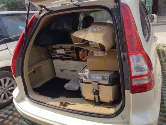 [上海·沪E] 二手本田本田CR-V2010款 2.4L 自动四驱豪华版