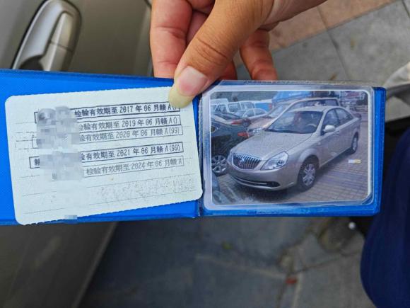 [南昌·赣A] 二手别克凯越2013款 1.5L 自动经典型