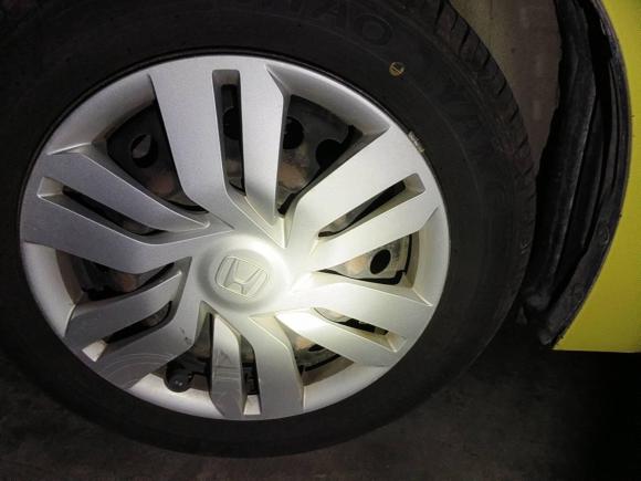 [北京·蒙D] 二手本田飞度2014款 1.5L LX CVT舒适型