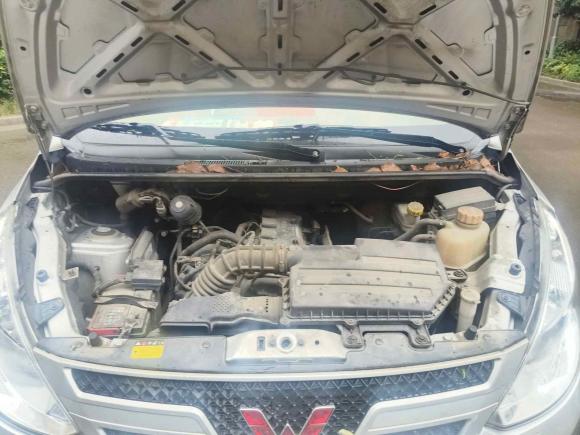 [宁波·浙B] 二手五菱汽车五菱荣光V2019款 1.5L实用型国VI LAR