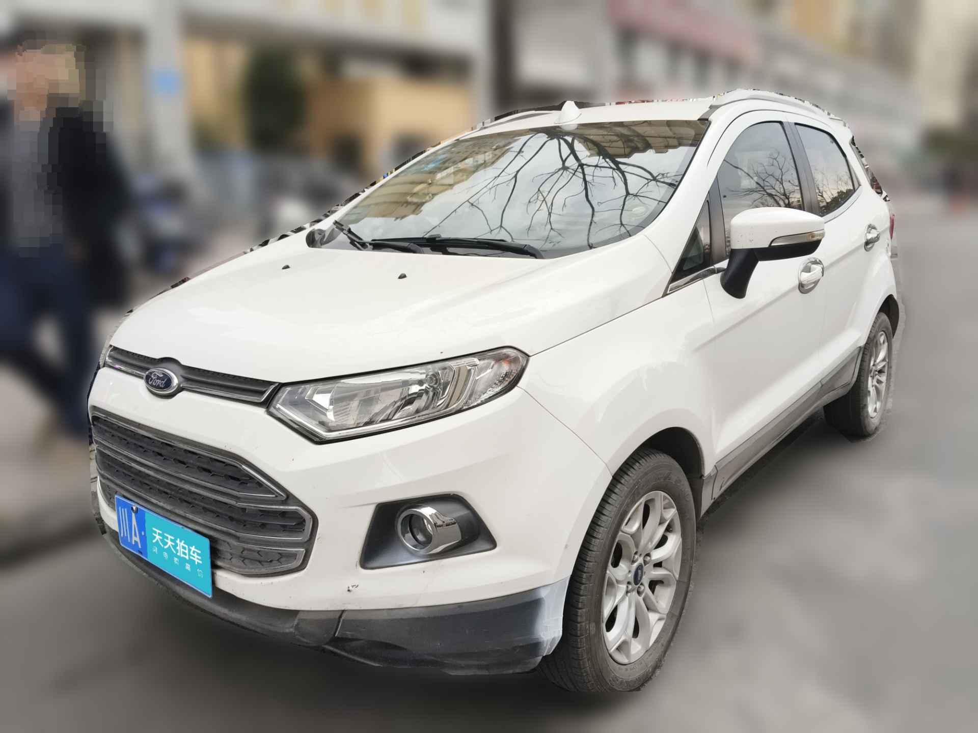 [成都·川A] 福特翼搏2013款 1.0L GTDi 手动尊贵型