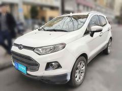 [成都·川A] 福特翼搏2013款 1.0L GTDi 手动尊贵型