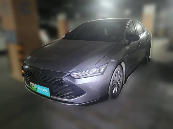 [青岛·鲁B] 二手比亚迪秦PLUS2021款 DM-i 55KM 旗舰型