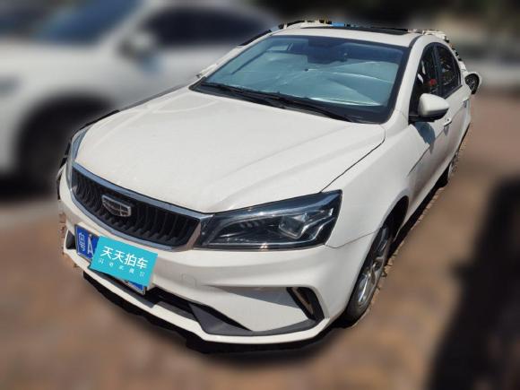 [广州·粤A] 二手吉利汽车帝豪2021款 UP 1.5L CVT向上版