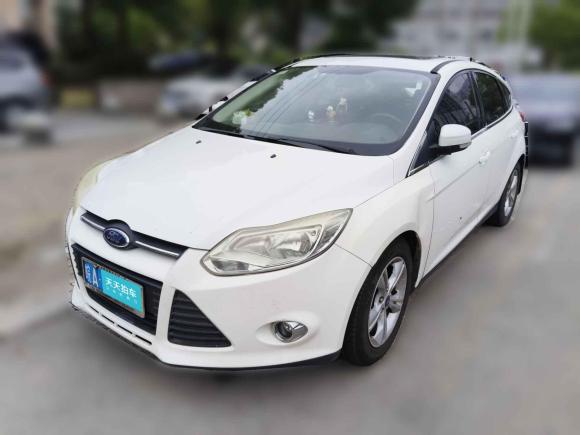 [合肥·皖A] 二手福特福克斯2012款 两厢 1.6L 自动风尚型