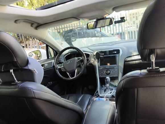 [无锡·苏B] 二手福特蒙迪欧2013款 2.0L GTDi240豪华运动型