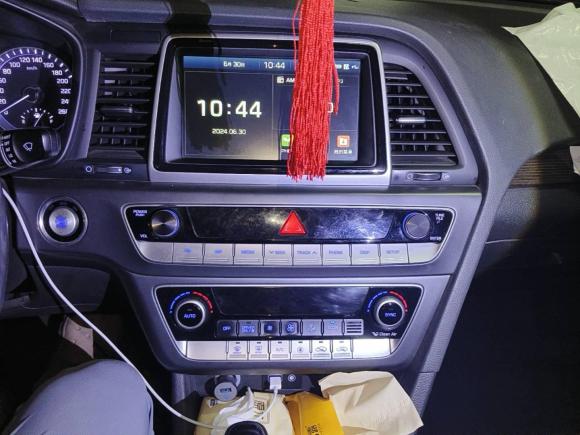 [杭州·浙A] 二手现代索纳塔插电混动2018款 2.0 PHS智联版 国V