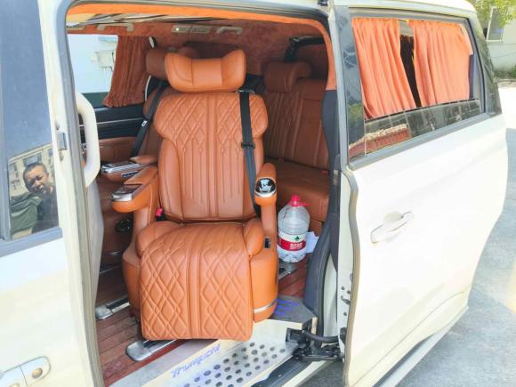 [上海·沪D] 二手广汽传祺传祺M82021款 大师系列 390T 至尊版