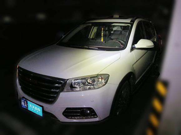 [合肥·皖A] 二手哈弗哈弗H62015款 运动版 1.5T 自动两驱豪华型
