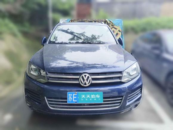 [无锡·苏E] 二手大众途锐2011款 3.0TDI 柴油高配型