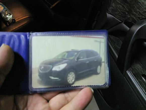 [上海·沪H] 二手别克昂科雷2014款 3.6L 两驱精英舒适型