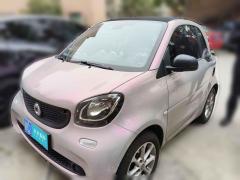 [温州·浙C] smartsmart fortwo2015款 1.0L 52千瓦硬顶灵动版