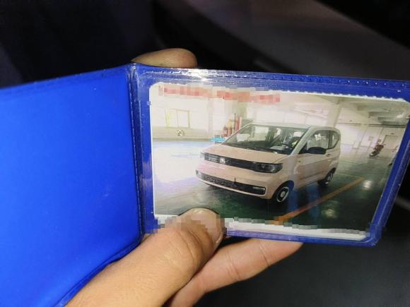 [宁波·浙B] 二手五菱汽车宏光MINIEV2022款 马卡龙臻享款 三元锂