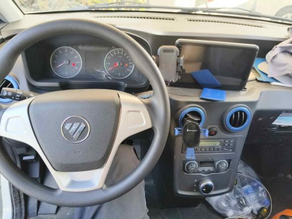 [无锡·苏B] 二手福田智蓝精灵E72023款 纯电动厢式运输车 平顶2座 亿纬锂能46.36kWh