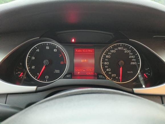 [宁波·浙B] 二手奥迪奥迪A4L2011款 1.8 TFSI 舒适型