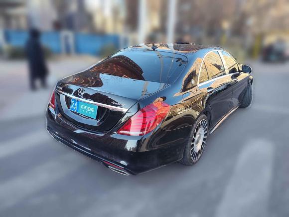 [北京·京A] 二手奔驰奔驰S级2017款 S 400 L 4MATIC