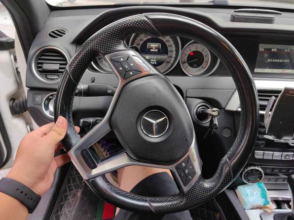 [合肥·皖A] 二手奔驰奔驰C级2013款 C 180 轿跑版