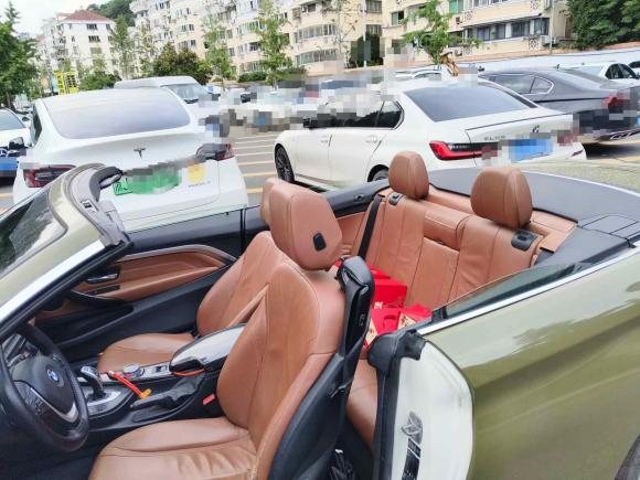 [台州·浙J] 二手宝马宝马4系2014款 428i 敞篷风尚设计套装