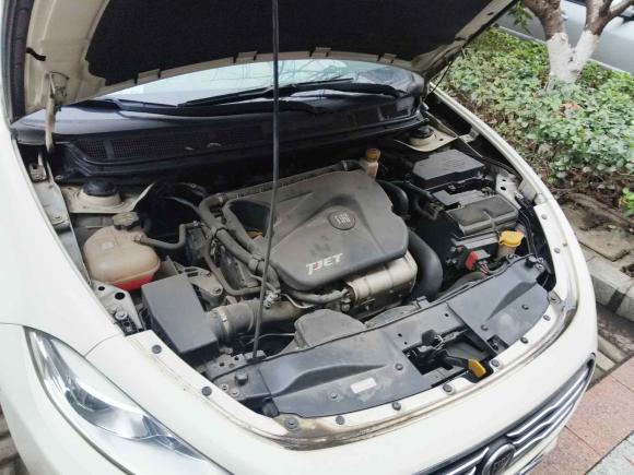 [宁波·浙B] 二手菲亚特菲翔2012款 1.4T 自动劲享版