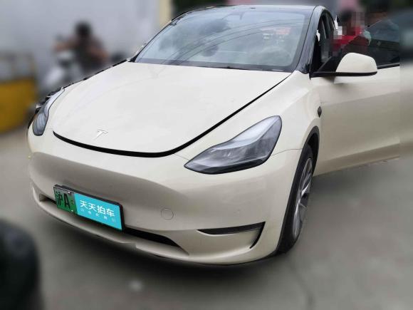 [上海·沪A] 二手特斯拉Model Y2021款 标准续航后驱版