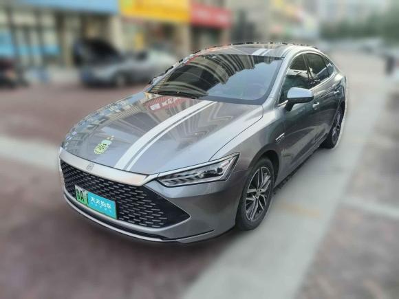 [济南·鲁A] 二手比亚迪秦PLUS2021款 DM-i 55KM 旗舰型