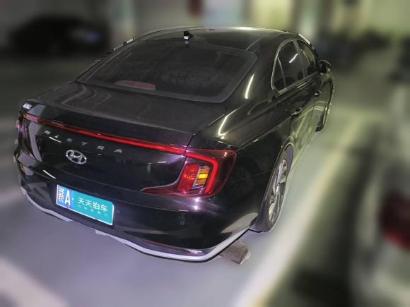 [南昌·赣A] 二手现代名图2021款 1.8L CVT LUX尊贵版
