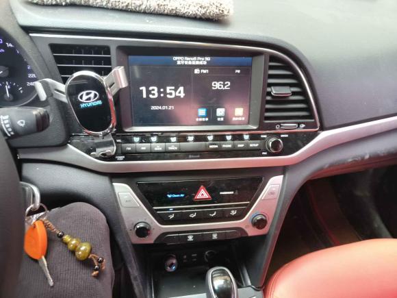 [金华·皖K] 二手现代领动2016款 1.6L 自动智炫·精英型