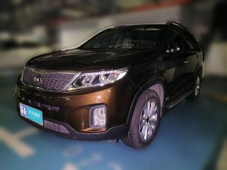 起亚索兰托2013款 2.4L 5座汽油豪华版