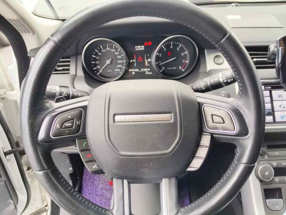 [青岛·鲁B] 二手路虎揽胜极光2014款 2.0T 5门耀动版