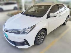 [宁波·浙B] 丰田卡罗拉2017款 改款 1.2T S-CVT GL