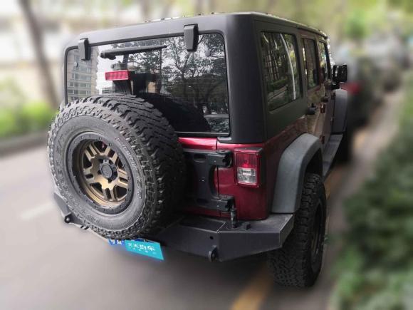 [广州·粤A] 二手Jeep牧马人2012款 3.6L Rubicon 四门版