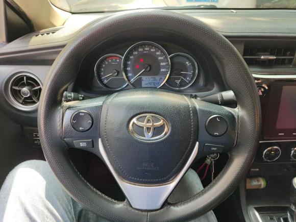 [义乌·浙G] 二手丰田雷凌2017款 改款 185T CVT精英版 国V