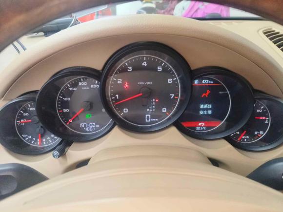 [宁波·浙B] 二手保时捷Cayenne2011款 Cayenne 3.0T
