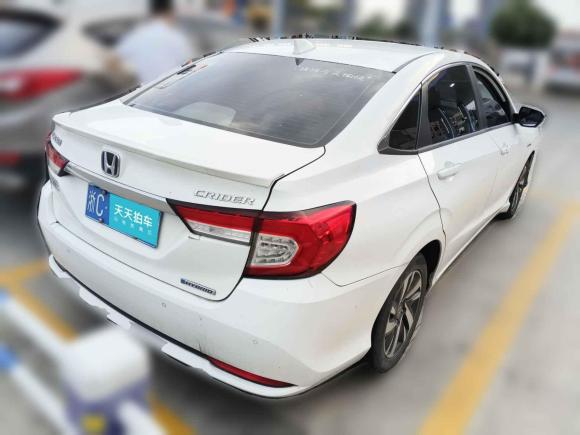 [温州·浙C] 二手本田凌派2020款 锐·混动 1.5L 锐·豪华版