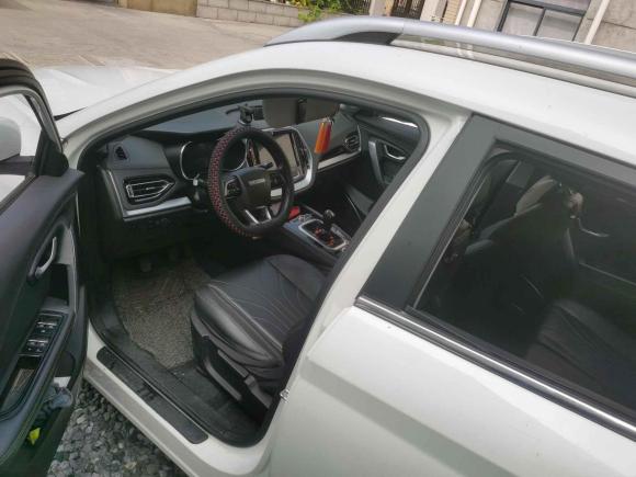 [湖州·浙E] 二手捷途捷途X702018款 1.5T 手动悦行版