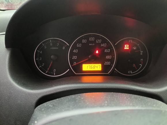 [无锡·苏B] 二手铃木雨燕2016款 1.5L 手动时尚型