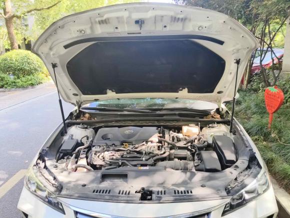 [杭州·浙A] 二手丰田亚洲龙2019款 双擎 2.5L 豪华版 国VI