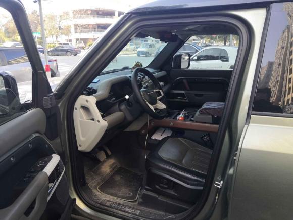 [台州·浙J] 二手路虎路虎卫士2022款 110 P400 X-DYNAMIC HSE