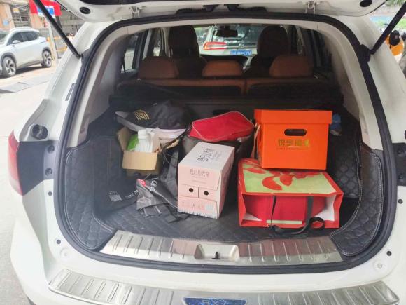 [广州·粤A] 二手宝沃宝沃BX72016款 28T 四驱豪华版 5座