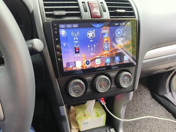 [南京·苏A] 二手斯巴鲁森林人2013款 2.5i 自动精英版