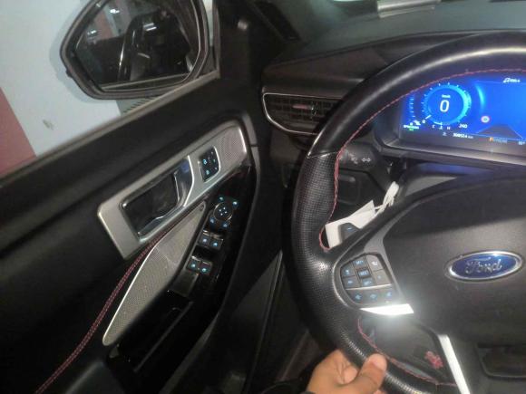 [杭州·浙A] 二手福特探险者2020款 EcoBoost 285 四驱运动版ST-LINE 6座