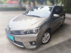 [佛山·粤A] 丰田卡罗拉2017款 1.2T CVT GL-i