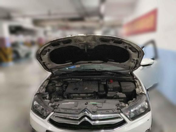 [杭州·浙A] 二手雪铁龙世嘉2013款 改款 CROSS 1.6L 自动