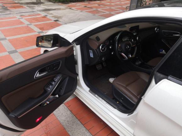 [西安·陕A] 二手奔驰奔驰CLA2014款 CLA 260 4MATIC